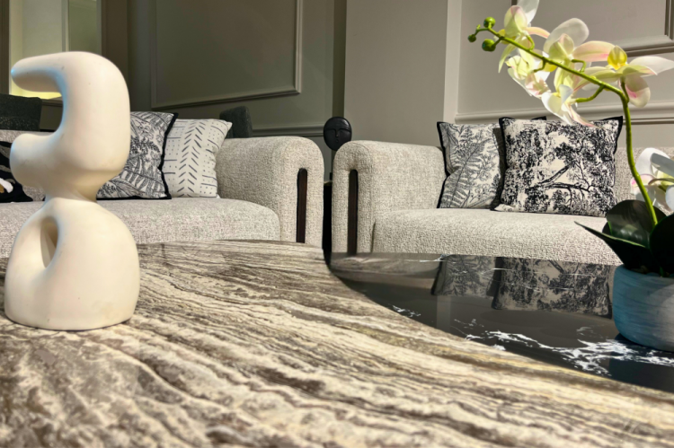 Living room detail