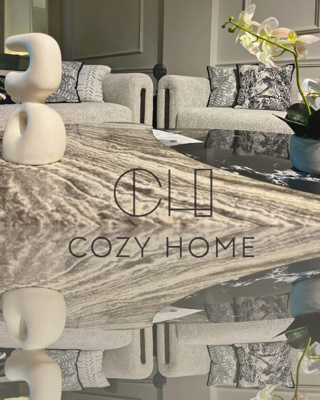 CIGALE-Sofa 4-Seater