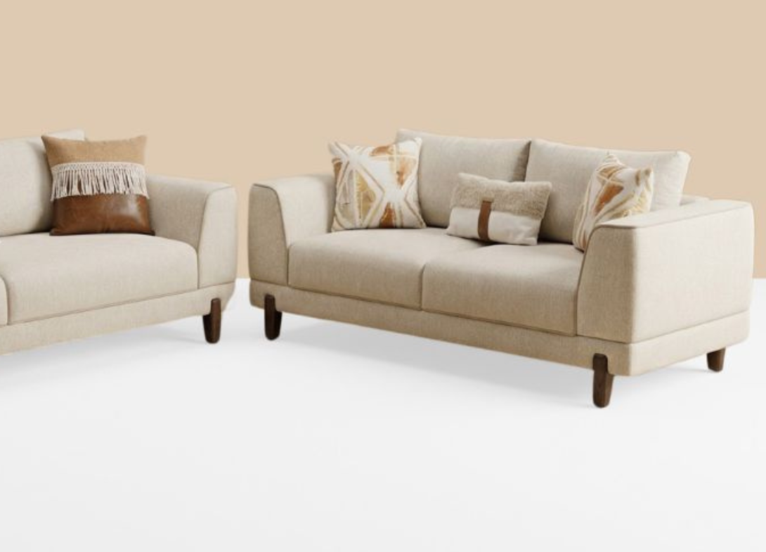 Victoria three-seater sofa