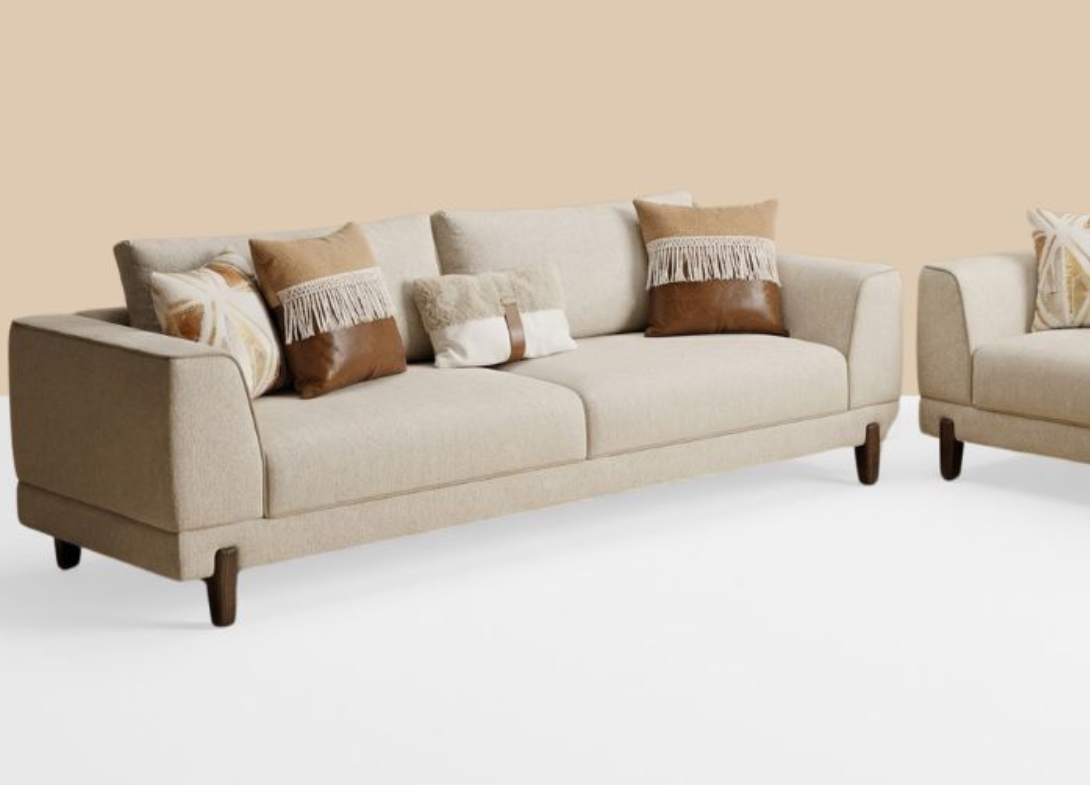 Victoria four-seater sofa