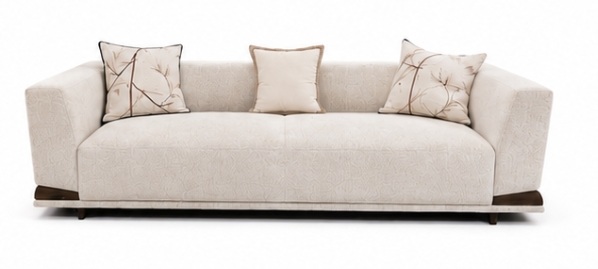 Queens-Sofa 3-Seater