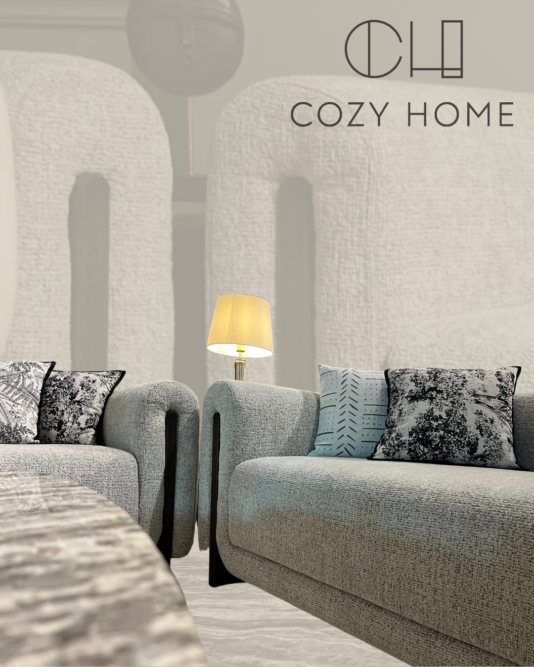 CIGALE-Sofa 3-Seater