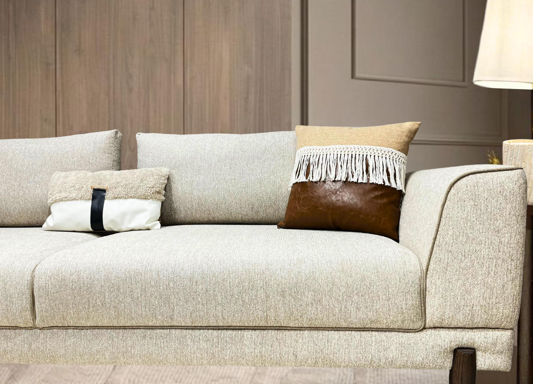 Victoria four-seater sofa