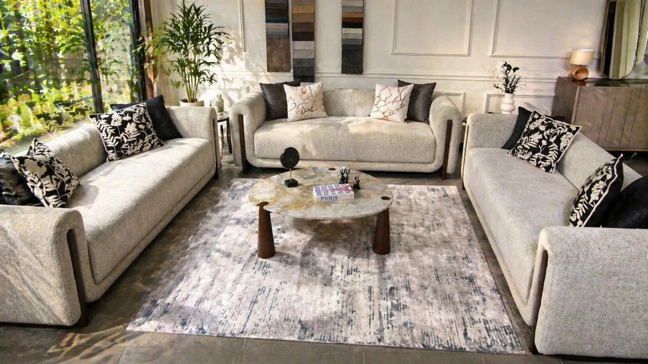 CIGALE-Sofa 3-Seater