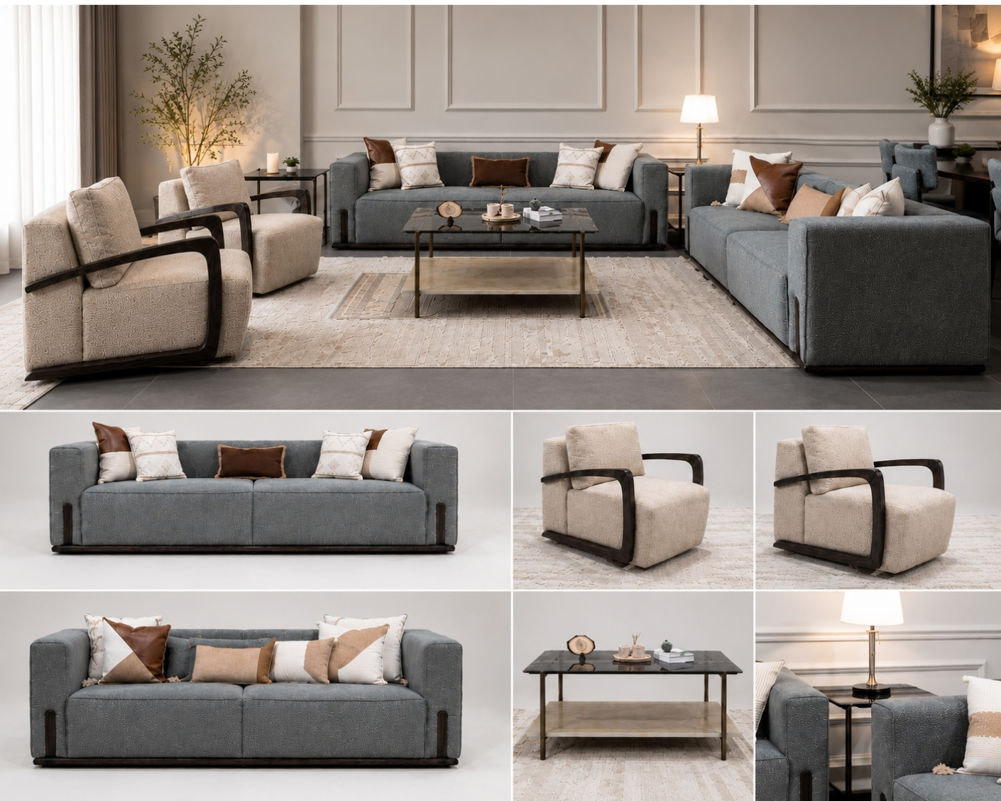 Creek-Sofa 4-Seater
